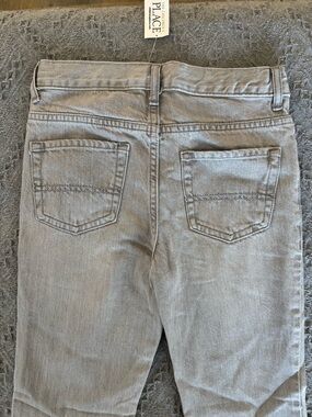 The Children's Place Grey Straight-Leg Kids Jeans